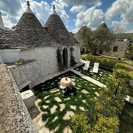 アルベロベッロ Trulli Barsentoゲストハウス エクステリア 写真