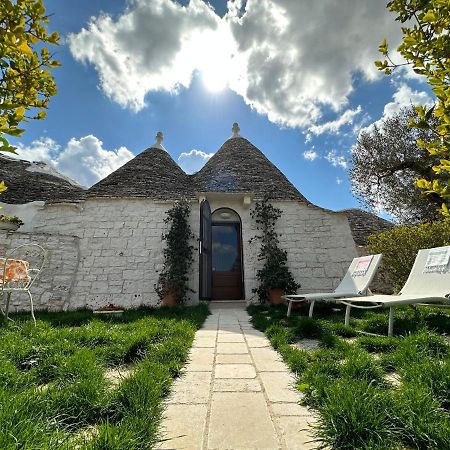 アルベロベッロ Trulli Barsentoゲストハウス エクステリア 写真