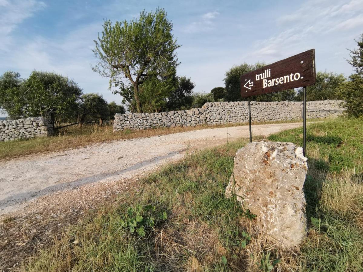 アルベロベッロ Trulli Barsentoゲストハウス エクステリア 写真