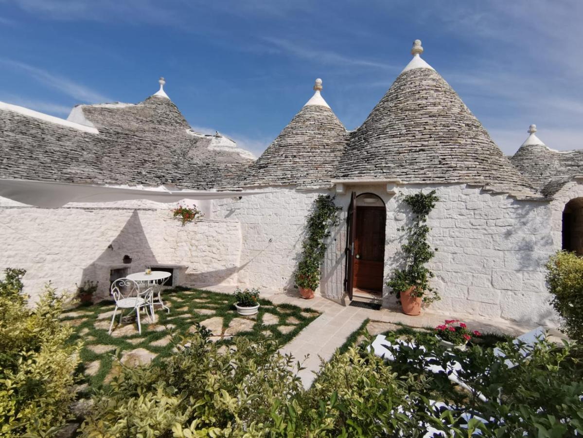 アルベロベッロ Trulli Barsentoゲストハウス エクステリア 写真