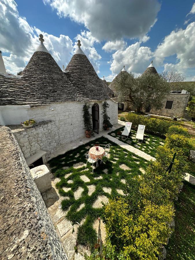 アルベロベッロ Trulli Barsentoゲストハウス エクステリア 写真
