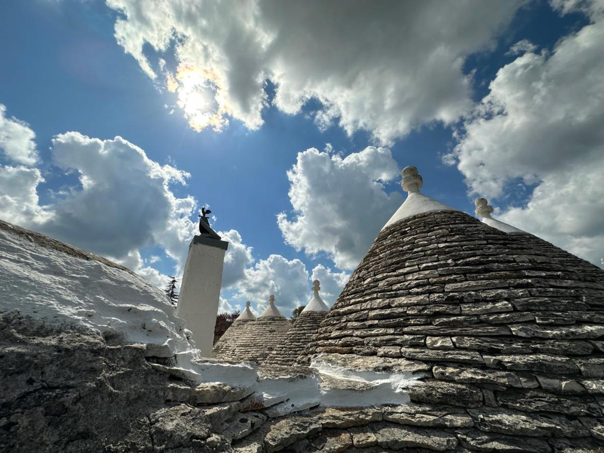 アルベロベッロ Trulli Barsentoゲストハウス エクステリア 写真