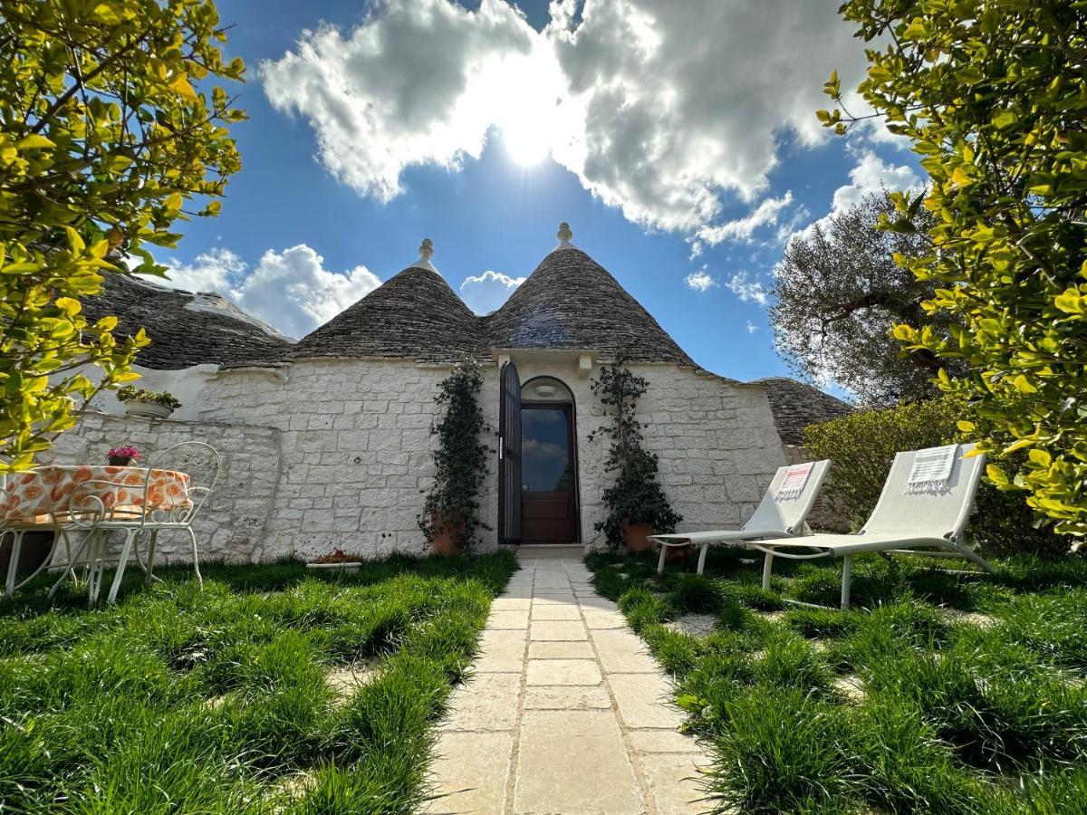 アルベロベッロ Trulli Barsentoゲストハウス エクステリア 写真