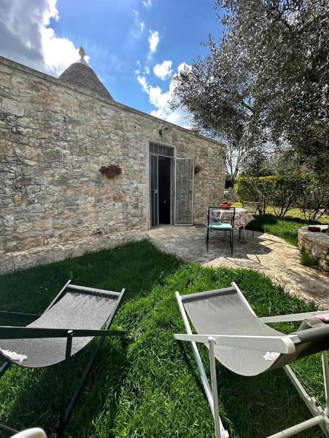 アルベロベッロ Trulli Barsentoゲストハウス エクステリア 写真