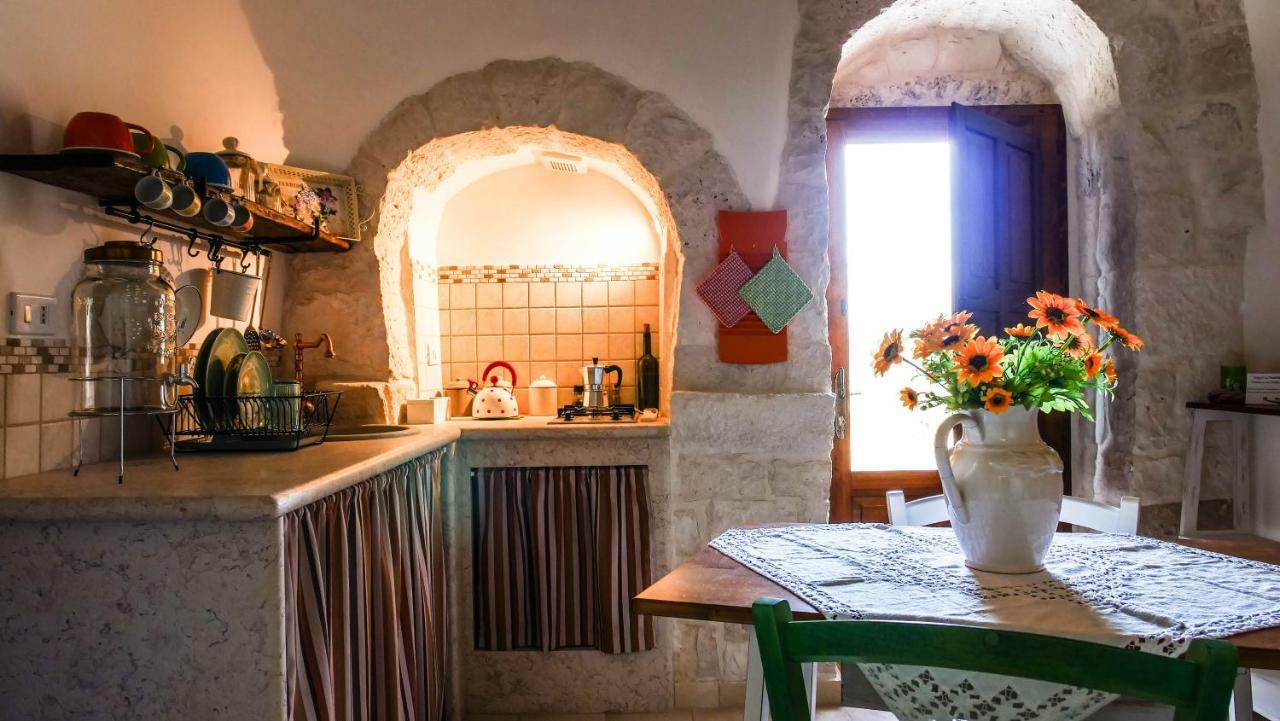 アルベロベッロ Trulli Barsentoゲストハウス エクステリア 写真