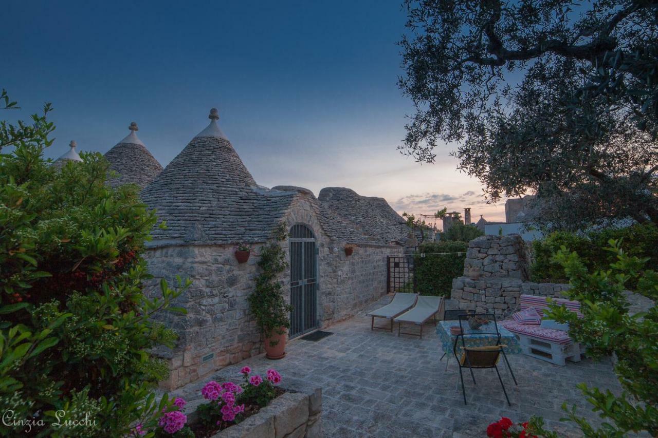 アルベロベッロ Trulli Barsentoゲストハウス エクステリア 写真